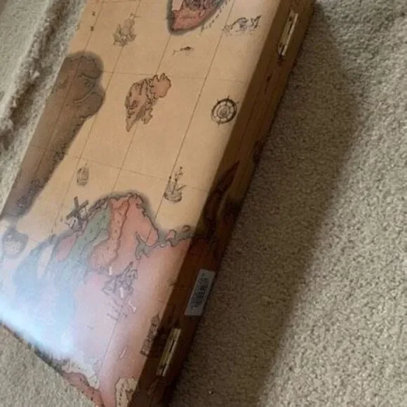 Backgammon 15” Map Case Only - Picture 3 of 7